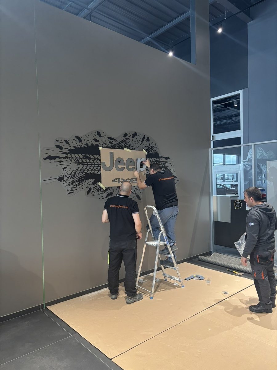 Aménagement de groupe PSA (Citroën) | Nabuild — espace livré