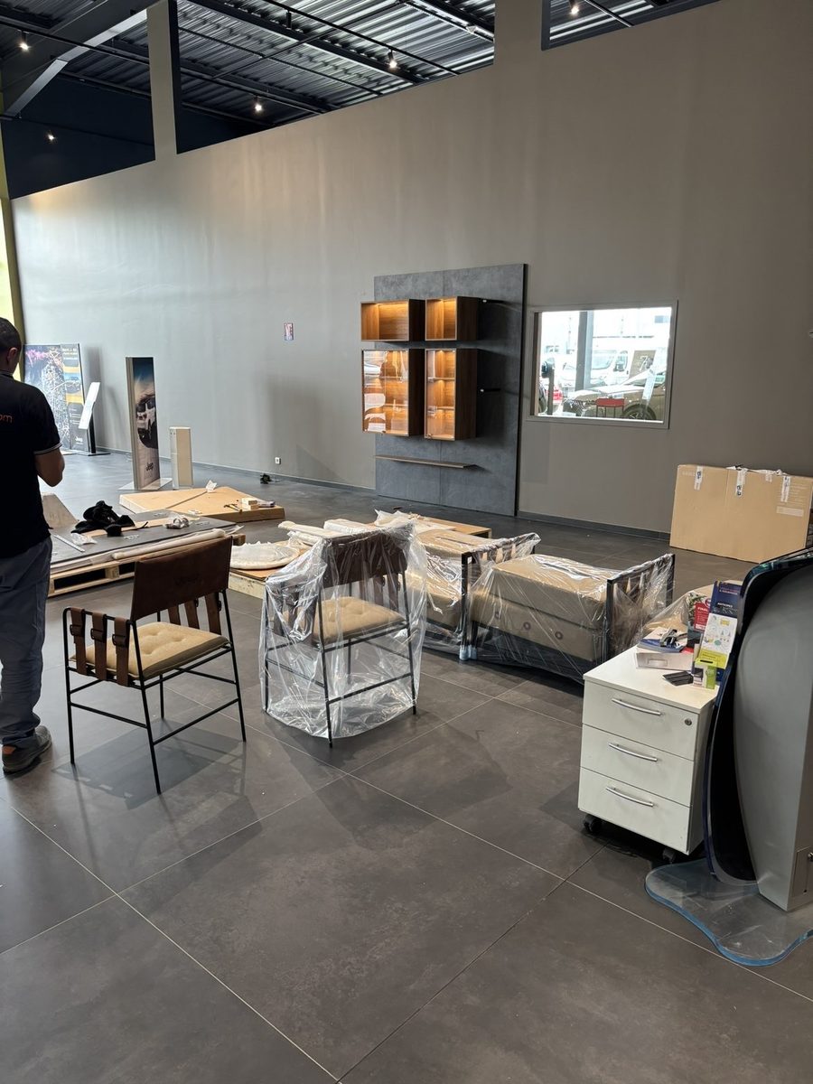 Aménagement de groupe PSA (Citroën) | Nabuild — espace livré