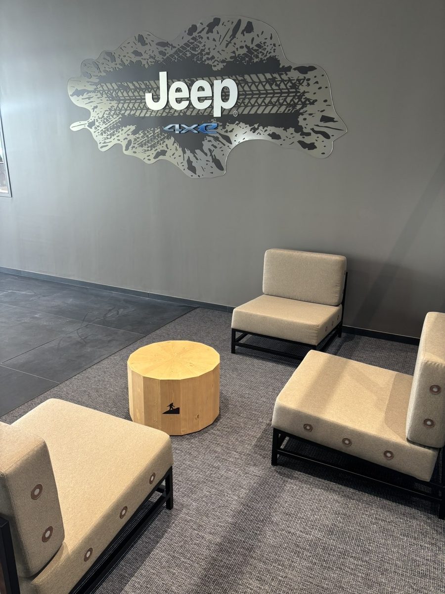 Aménagement de groupe PSA (Citroën) | Nabuild — espace livré
