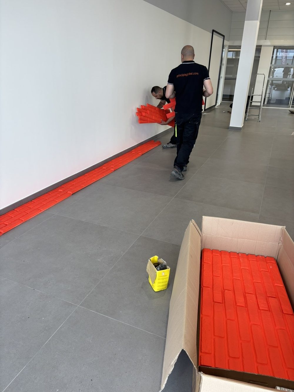 Aménagement de groupe PSA (Citroën) | Nabuild — avant travaux