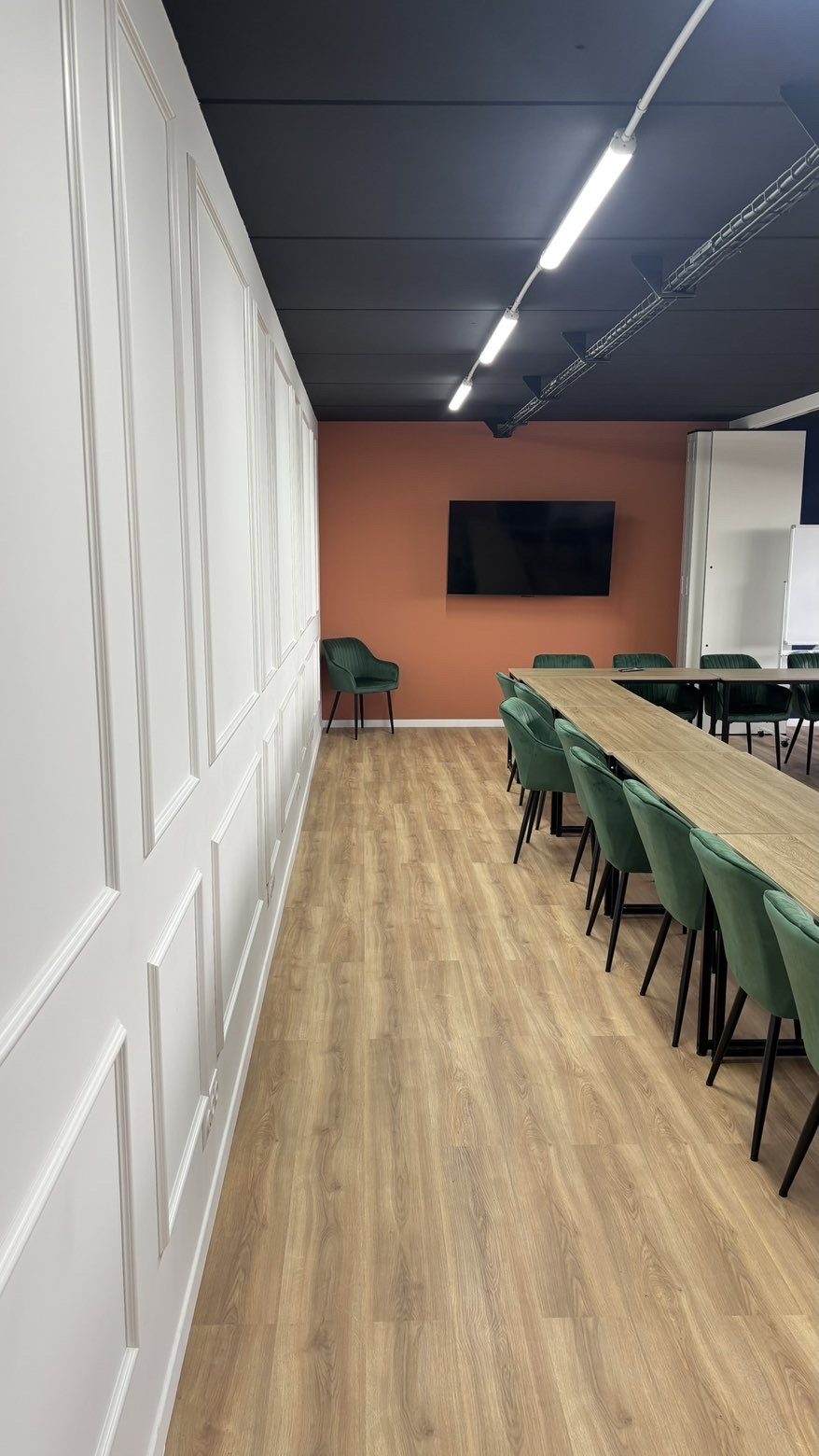Séparation de bureau | Nabuild — espace livré