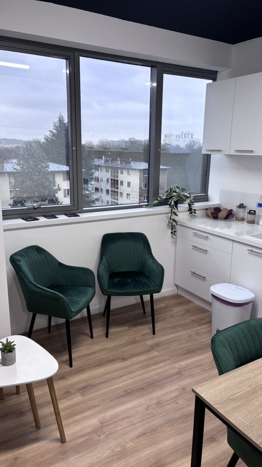 Séparation de bureau | Nabuild — espace livré