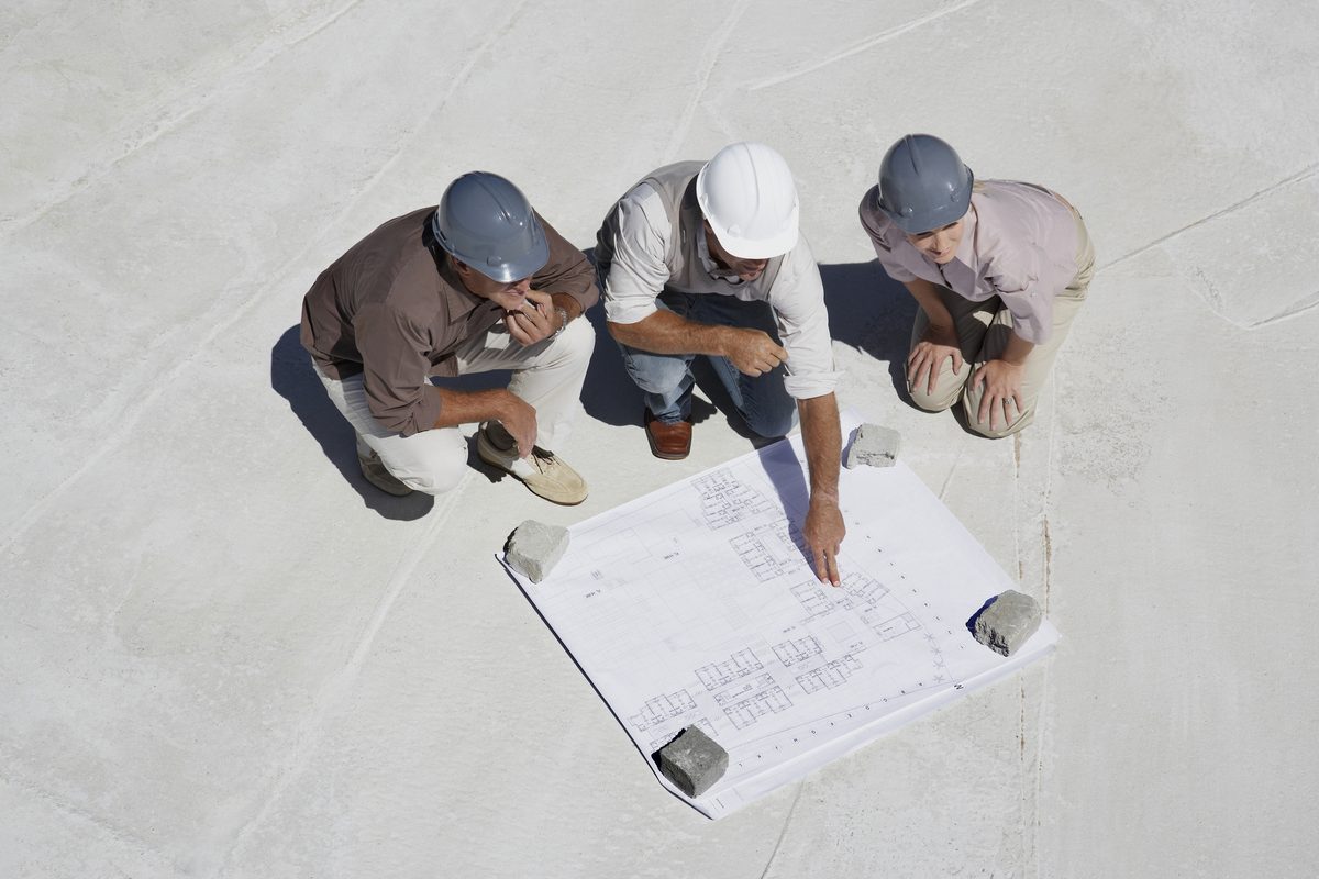Plans techniques d'un projet