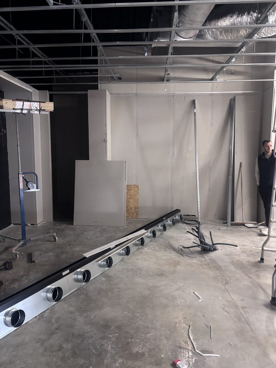 Coach — Troyes — avant et pendant les travaux