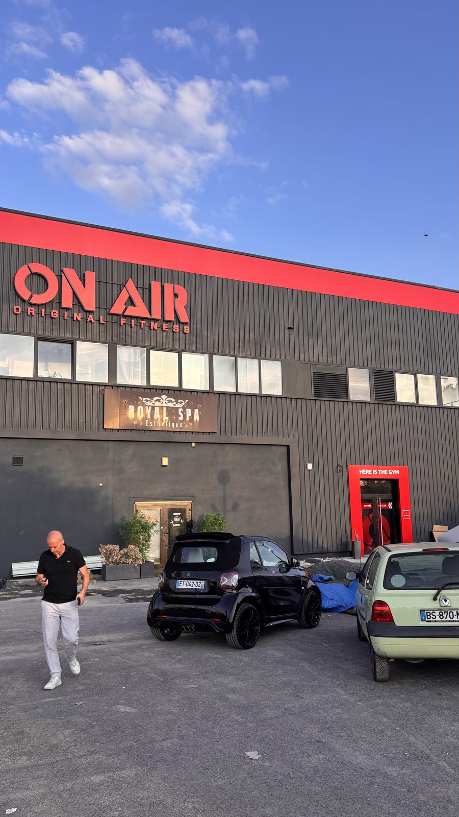 On Air Fitness — Arnouville — espace livré