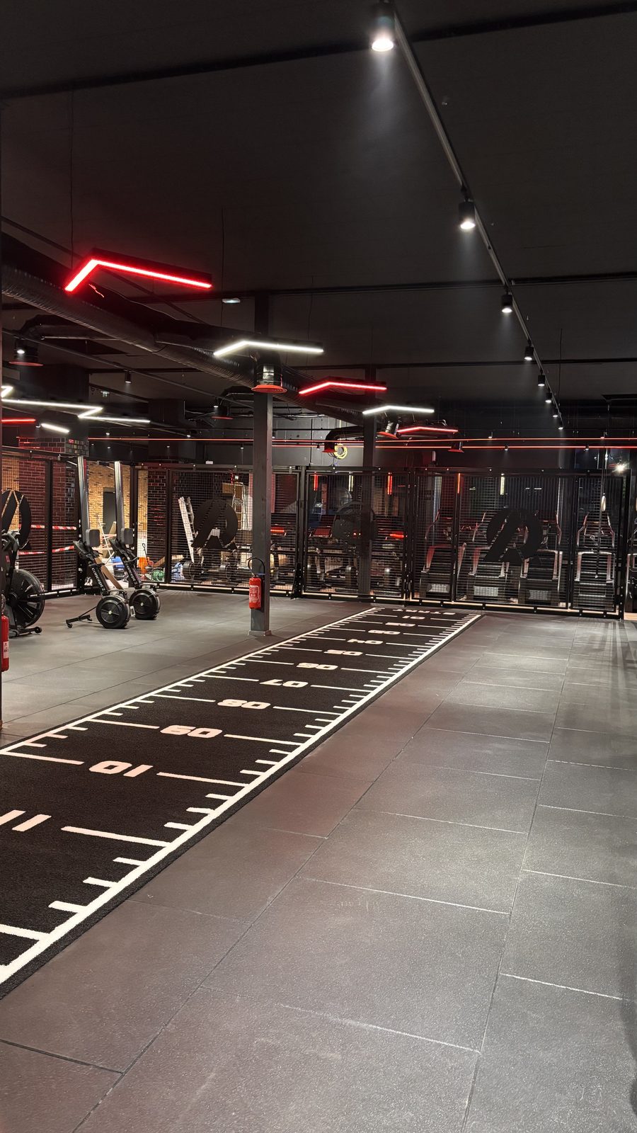 On Air Fitness — Arnouville — espace livré