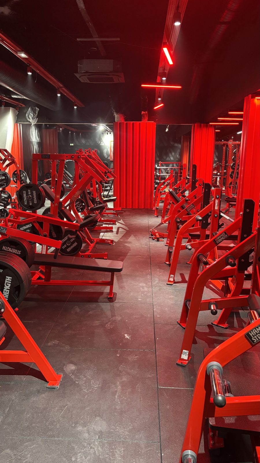 On Air Fitness — Arnouville — espace livré