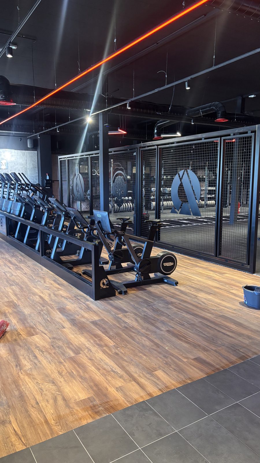 On Air Fitness — Arnouville — espace livré