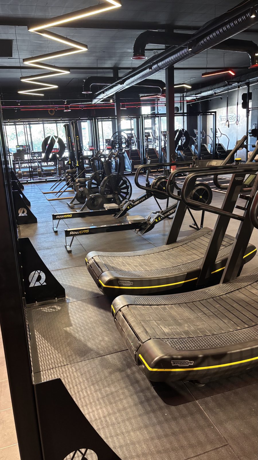 On Air Fitness — Arnouville — espace livré