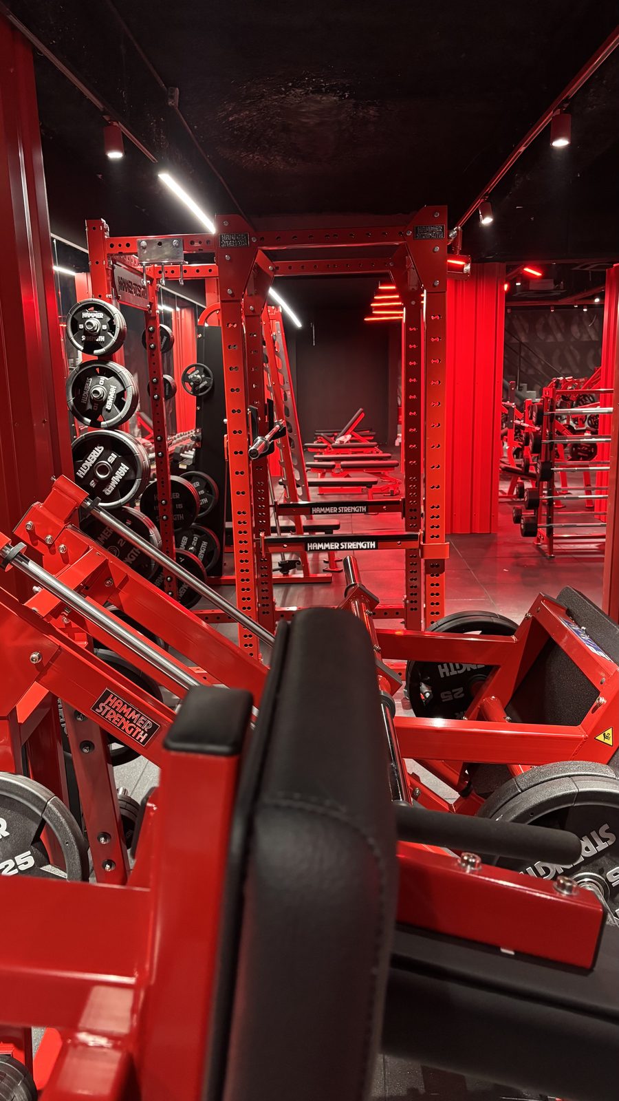 On Air Fitness — Arnouville — espace livré