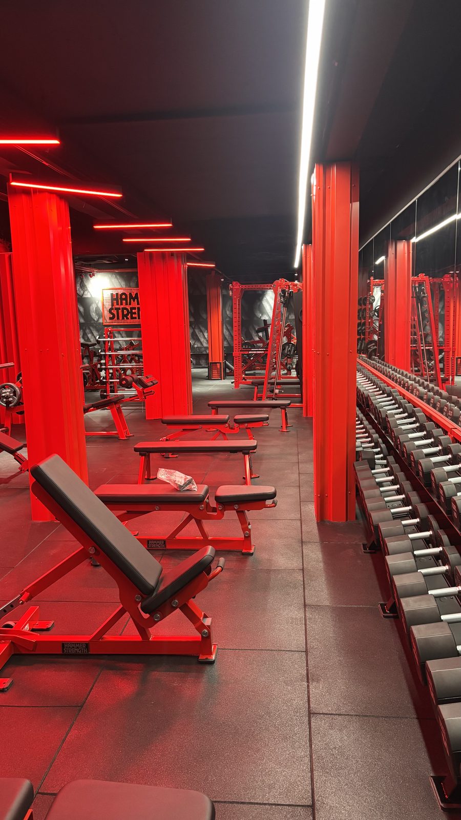 On Air Fitness — Arnouville — espace livré