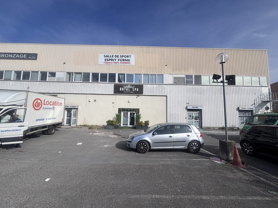 On Air Fitness — Arnouville — avant et pendant les travaux