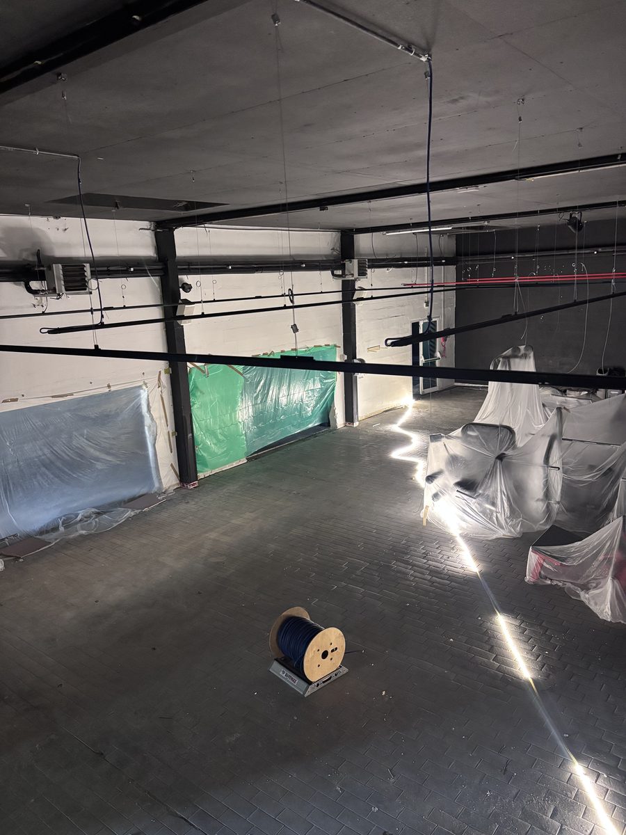 On Air Fitness — Arnouville — avant et pendant les travaux